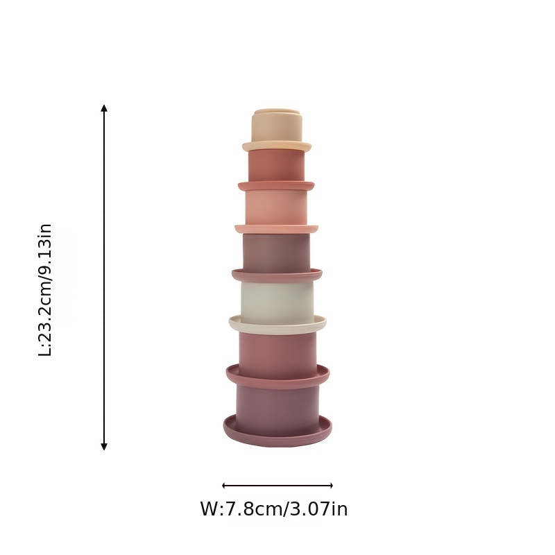 Baby Silicone Stacking Cups To - Baby Food Nestum のレビューと価格