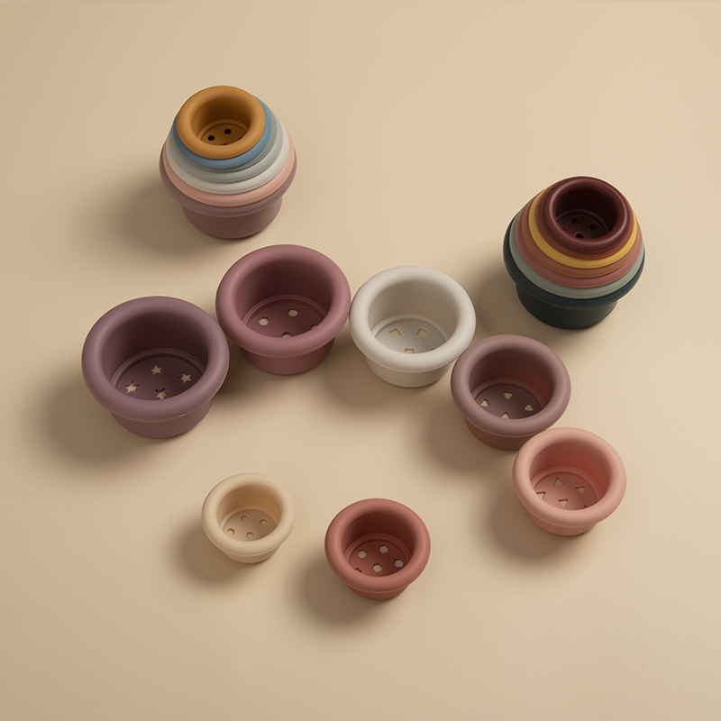 Baby Silicone Stacking Cups To - Baby Food Nestum のレビューと価格