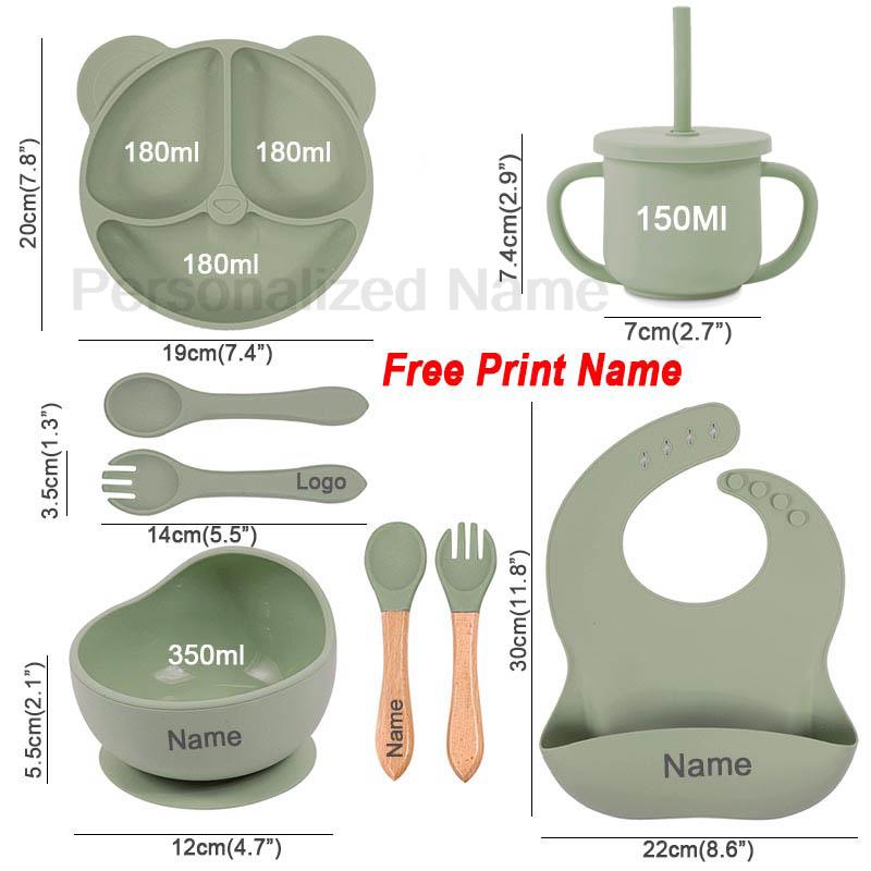 Feeding Set Silicone For Baby  - Baby Food Kit のレビューと価格