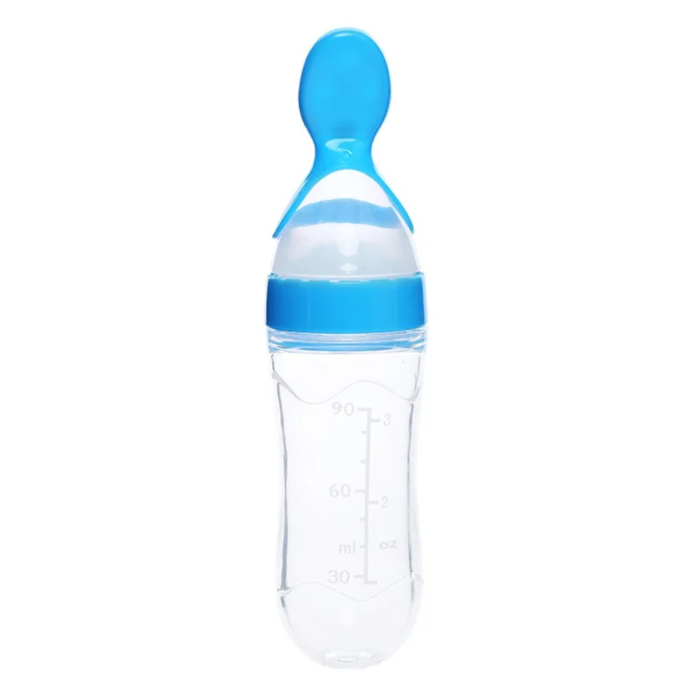 90ML Baby Feeding Bottle Spoon - Baby Food Lunch のレビューと価格