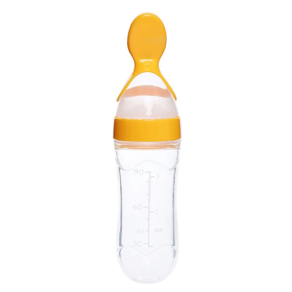 90ML Baby Feeding Bottle Spoon - Baby Food Lunch のレビューと価格
