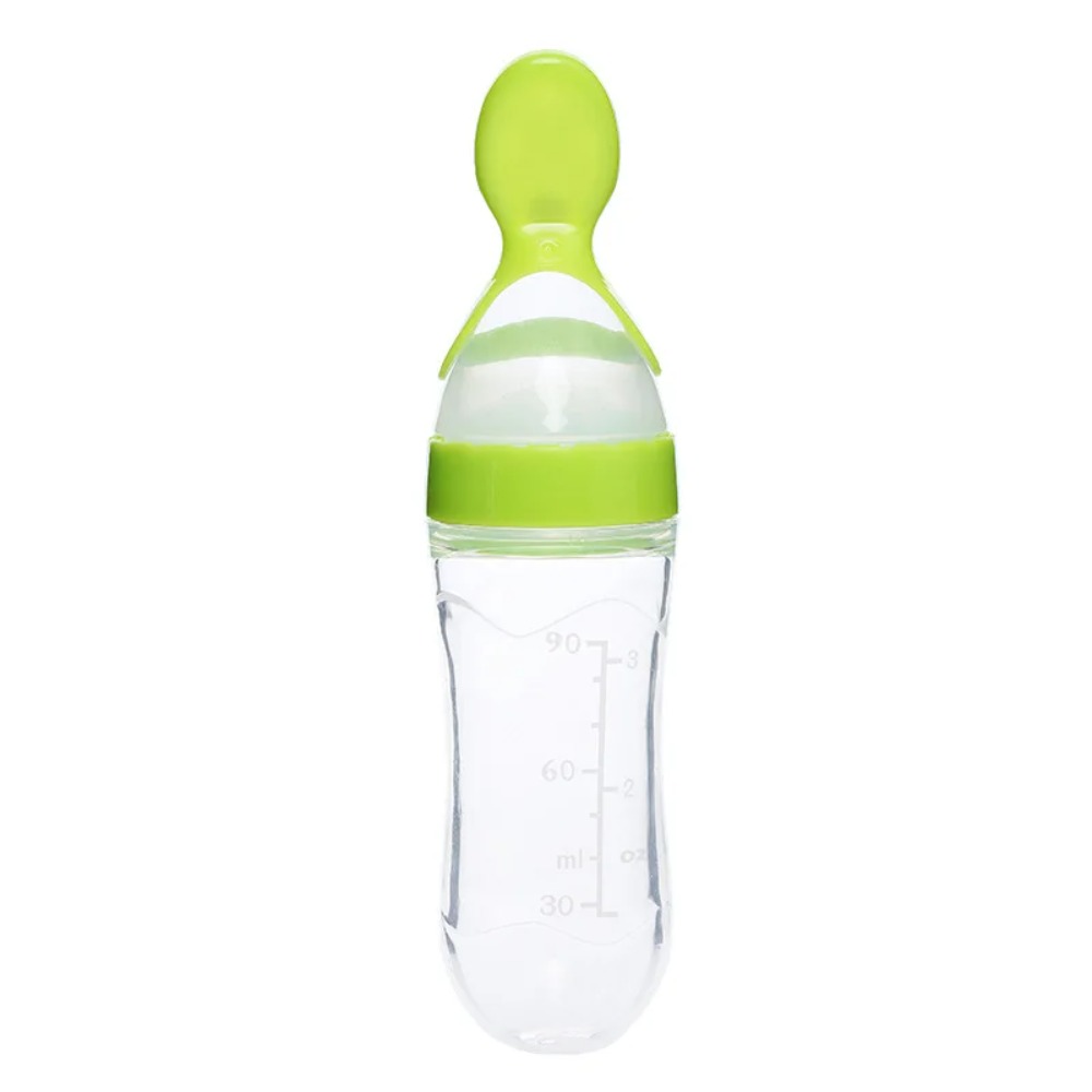 90ML Baby Feeding Bottle Spoon - Baby Food Lunch のレビューと価格