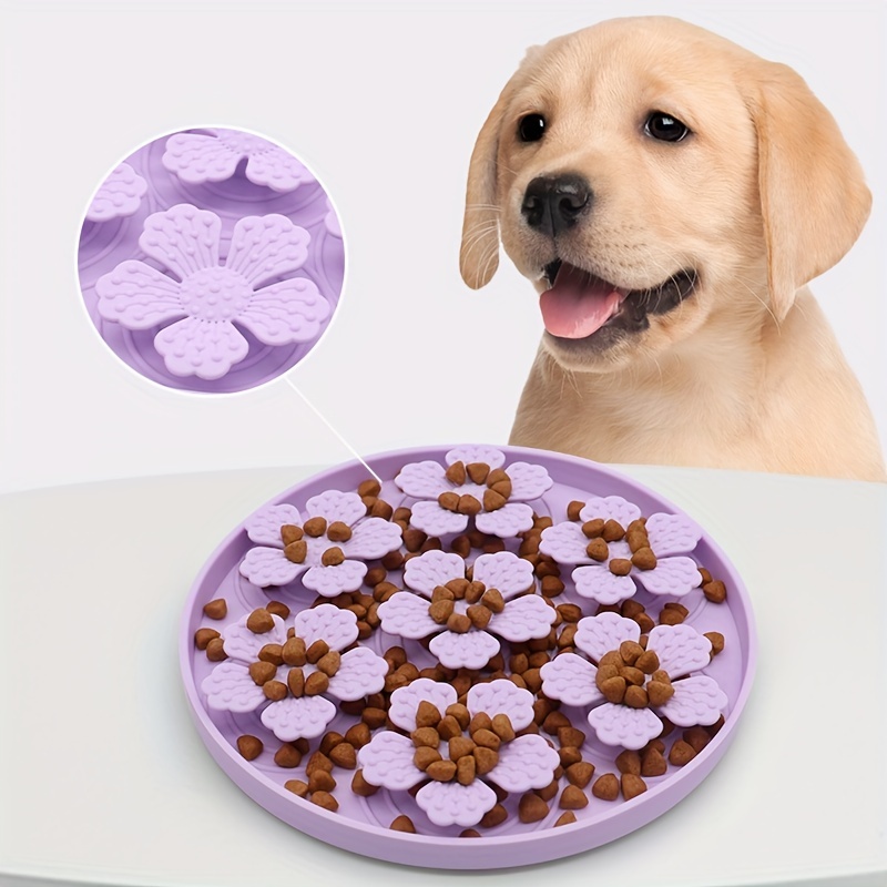 Silicone Pet Slow Feeder Mat D - Silicone Suction Bowl のレビューと価格