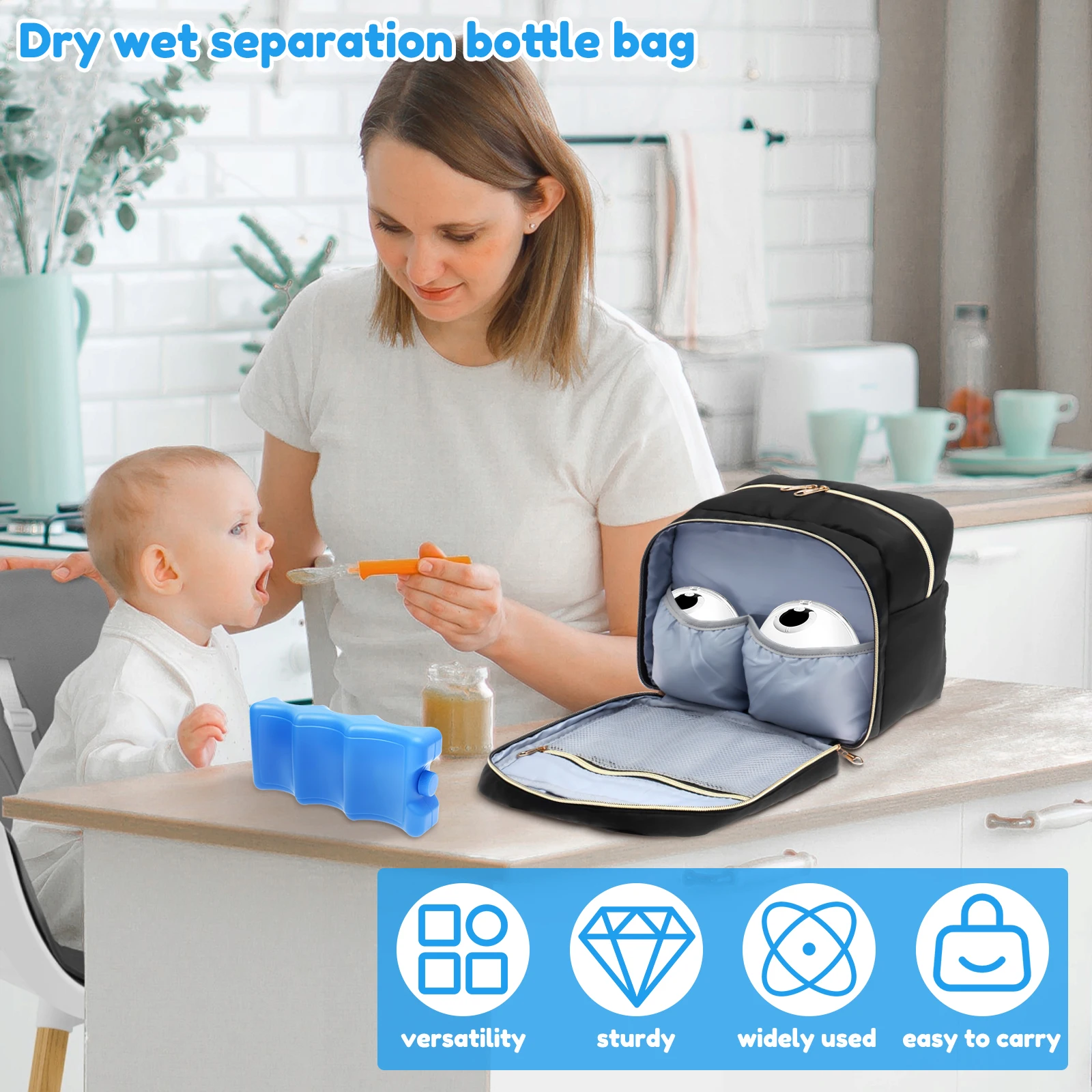 Breast Pump Storage Bag with I - Baby Food Stuff のレビューと価格