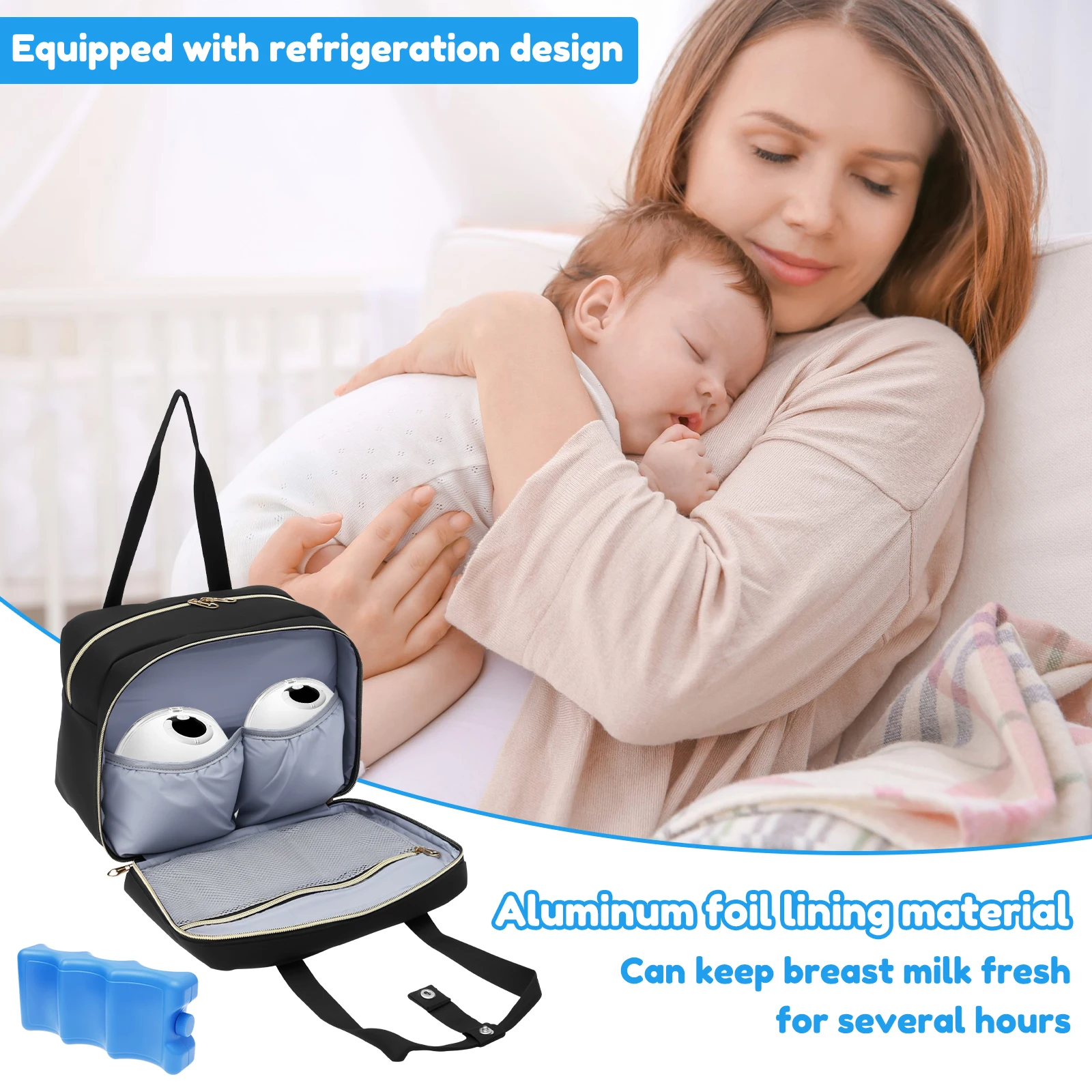 Breast Pump Storage Bag with I - Baby Food Stuff のレビューと価格