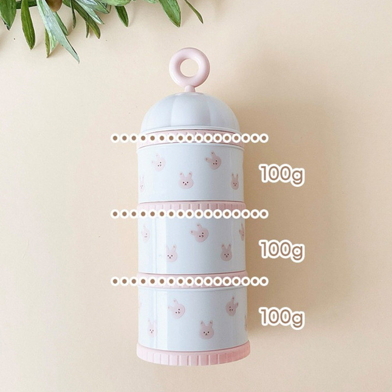 Cute Bear Milk Powder Box Baby - Baby Food Lunch のレビューと価格