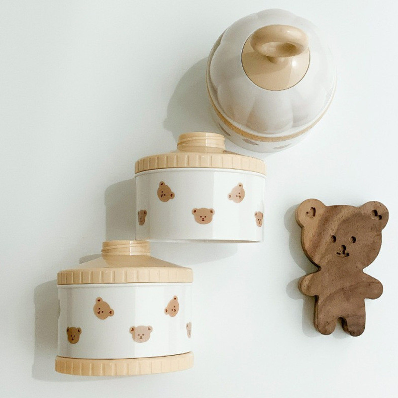 Cute Bear Milk Powder Box Baby - Baby Food Lunch のレビューと価格