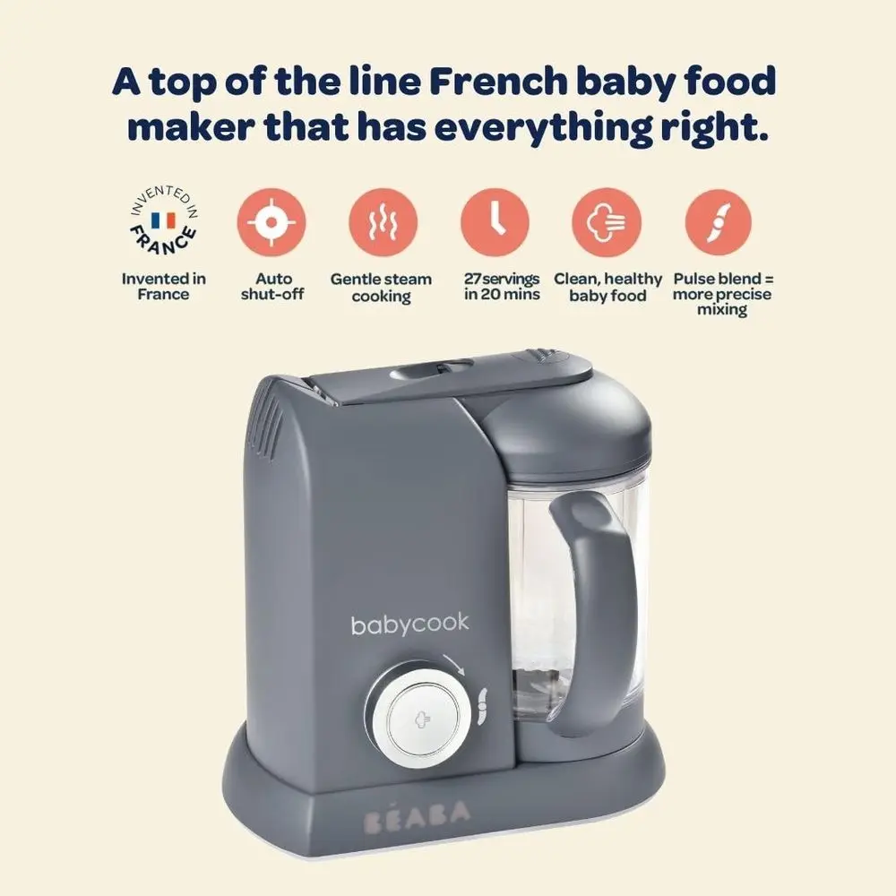 4-in-1 Baby Food Maker: Steame - Baby Food Maker And Steamer のレビューと価格
