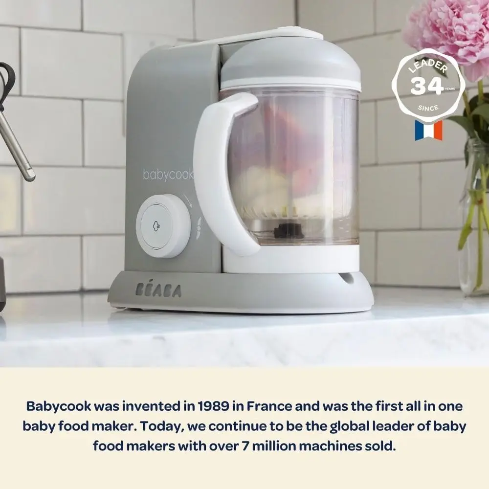 4-in-1 Baby Food Maker: Steame - Baby Food Maker And Steamer のレビューと価格