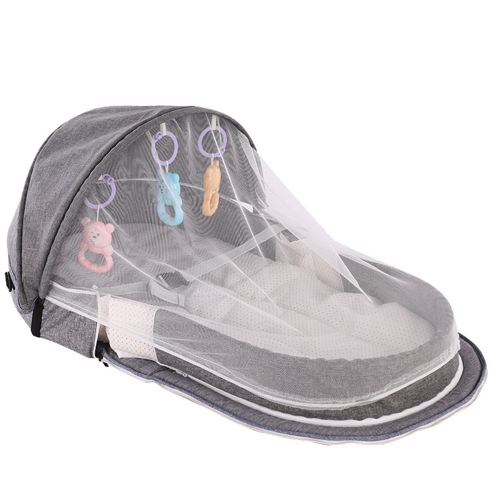 Baby Bed Folding Portable Baby - Baby Food Nestum のレビューと価格