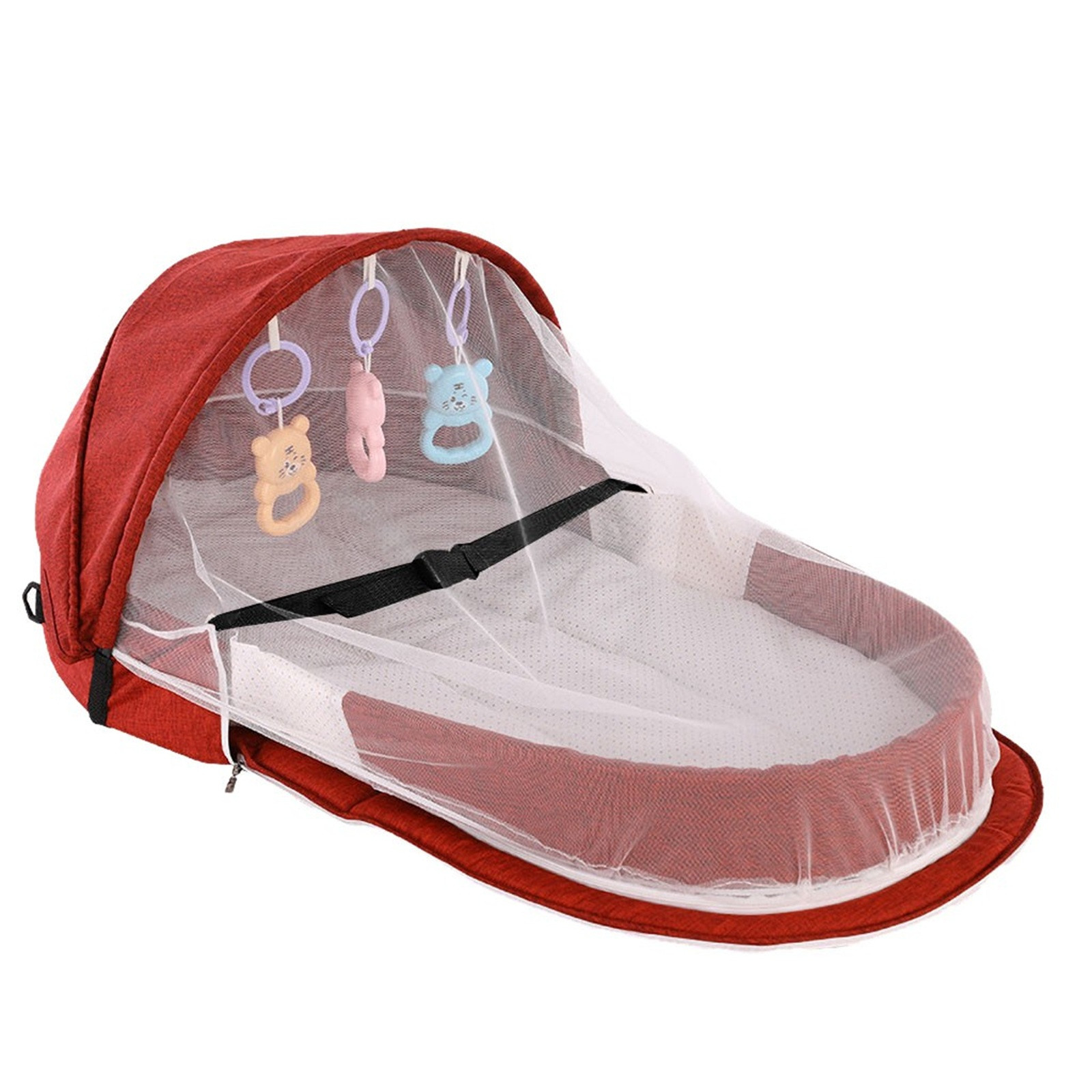 Baby Bed Folding Portable Baby - Baby Food Nestum のレビューと価格