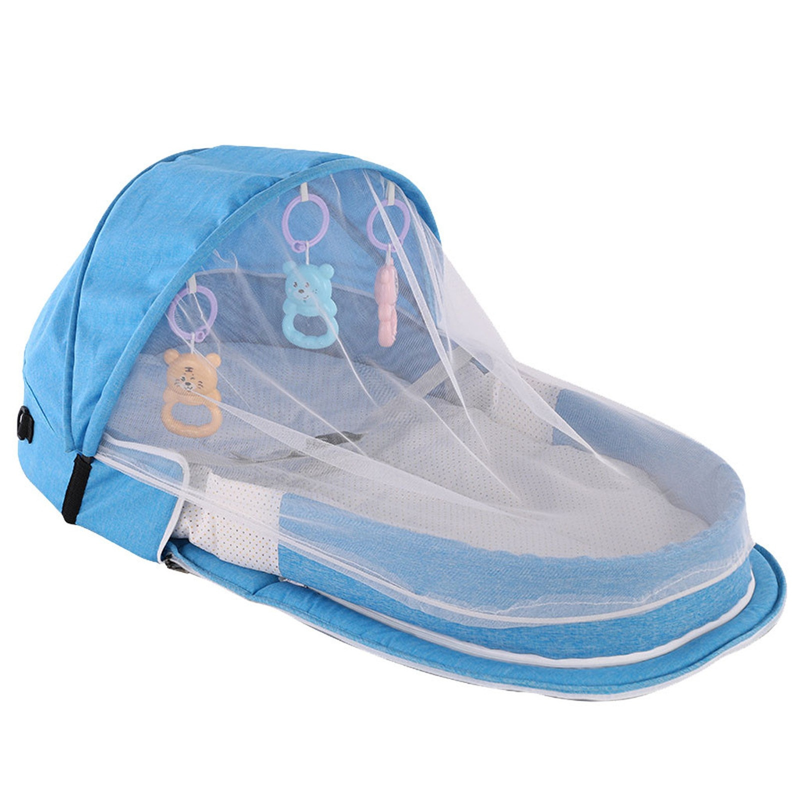 Baby Bed Folding Portable Baby - Baby Food Nestum のレビューと価格