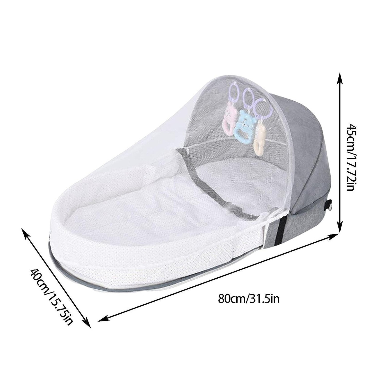 Baby Bed Folding Portable Baby - Baby Food Nestum のレビューと価格
