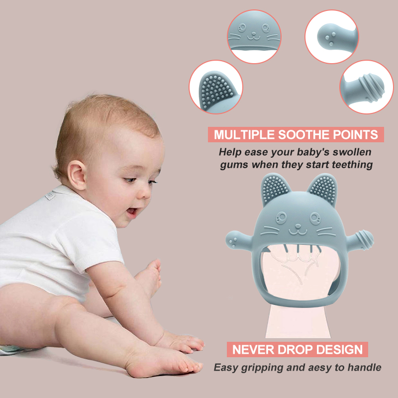 Baby Teething Mittens - Food-G - Baby Food Stuff のレビューと価格