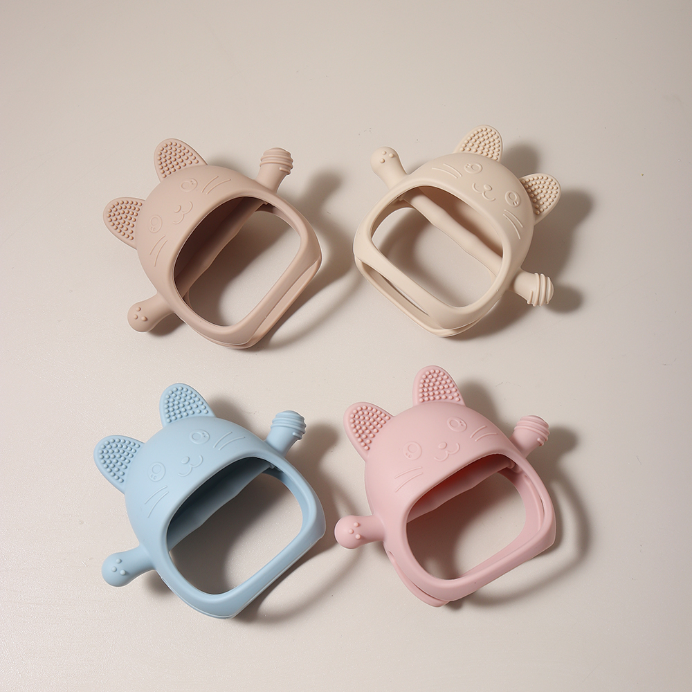 Baby Teething Mittens - Food-G - Baby Food Stuff のレビューと価格
