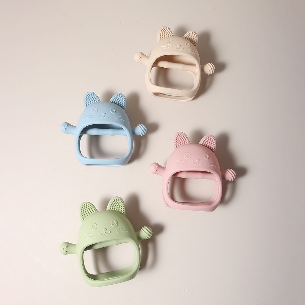 Baby Teething Mittens - Food-G - Baby Food Stuff のレビューと価格