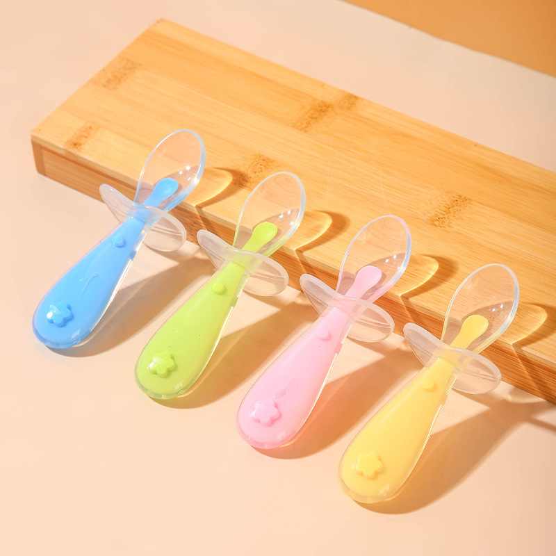 Baby Silicone Spoon, Baby Rice - Baby Food Lunch のレビューと価格