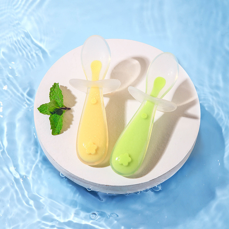 Baby Silicone Spoon, Baby Rice - Baby Food Lunch のレビューと価格