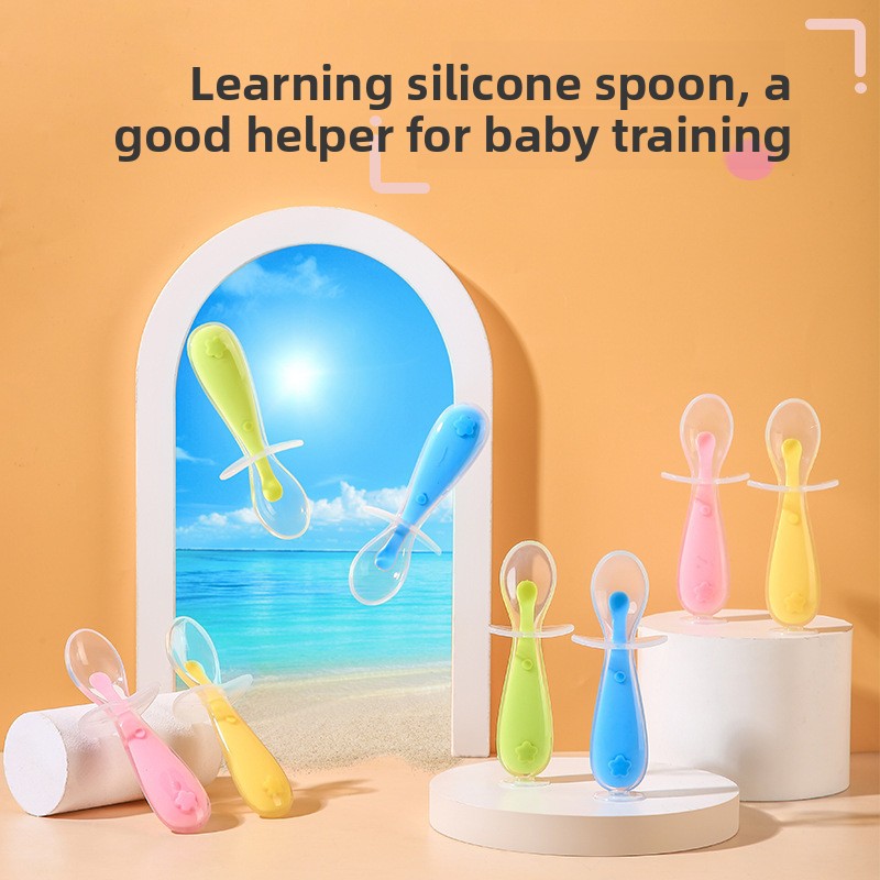 Baby Silicone Spoon, Baby Rice - Baby Food Lunch のレビューと価格