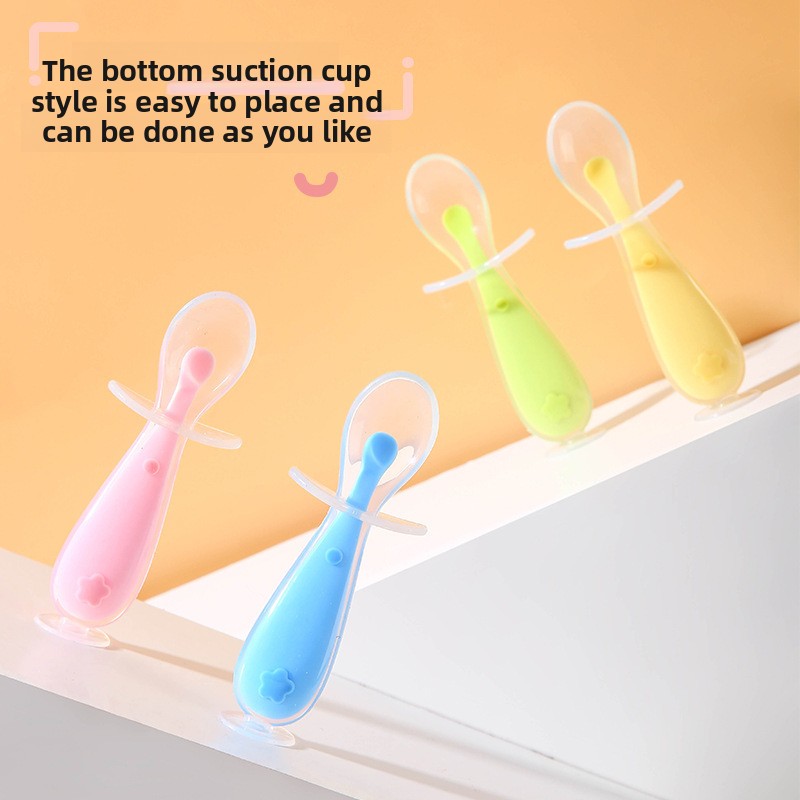 Baby Silicone Spoon, Baby Rice - Baby Food Lunch のレビューと価格