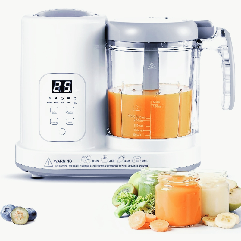 Baby Food Maker Steamer Blende - Baby Food Maker And Steamer のレビューと価格