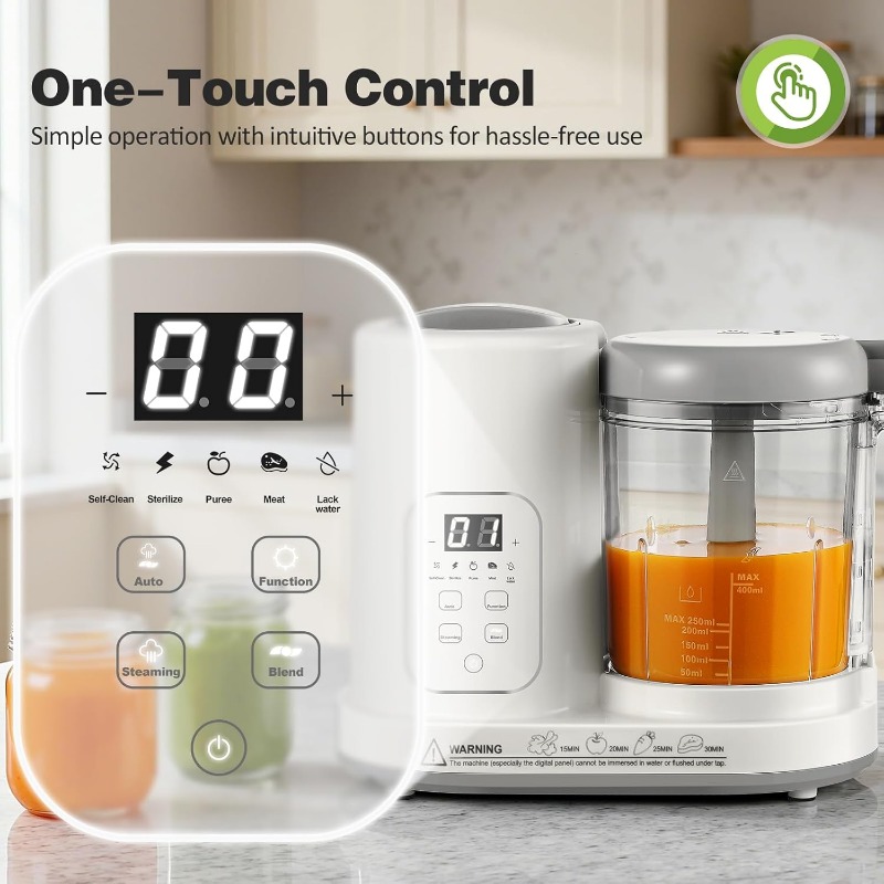 Baby Food Maker Steamer Blende - Baby Food Maker And Steamer のレビューと価格