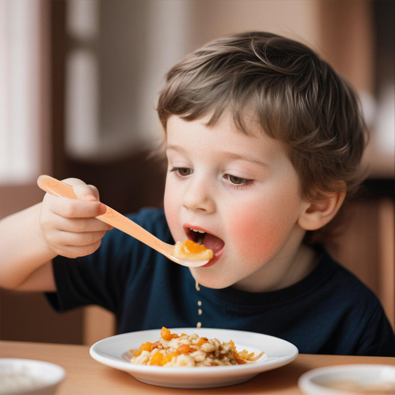 Baby Silicone Spoon Learning S - Baby Food Lunch のレビューと価格