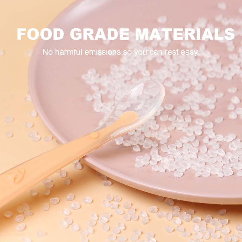 Baby Silicone Spoon Learning S - Baby Food Lunch のレビューと価格