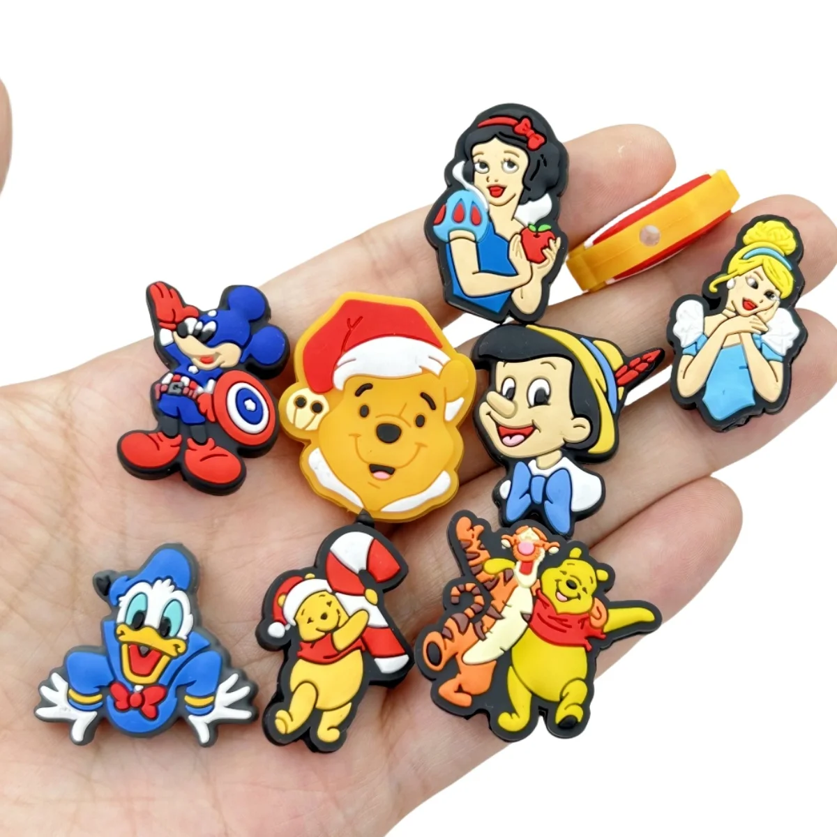 10PC DIY Cartoon Mini Silicone - Baby Food Stuff のレビューと価格