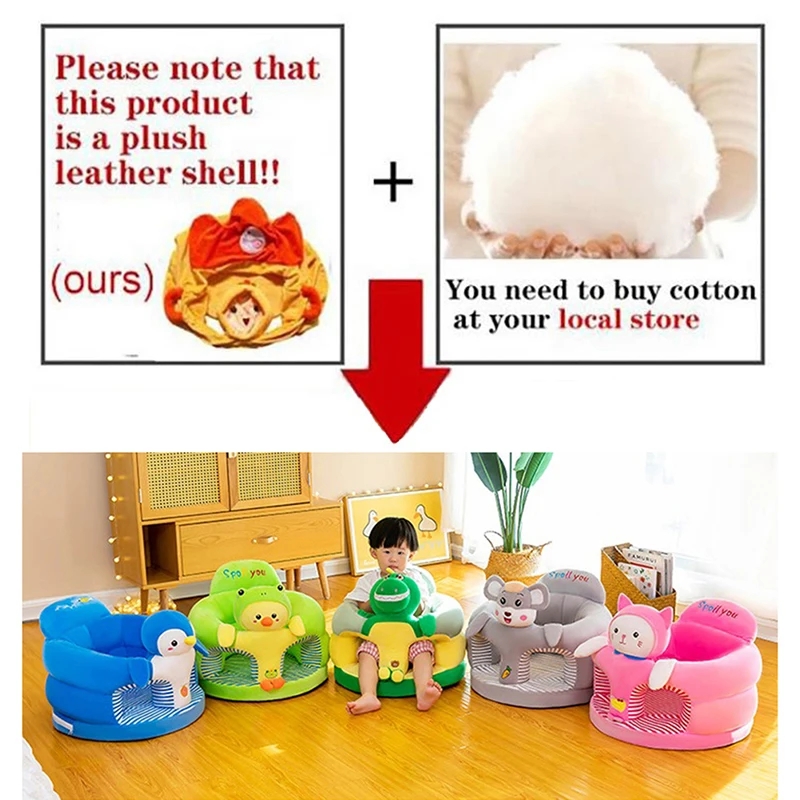 Cute Baby Sofa Support Seat Co - Baby Food Nestum のレビューと価格