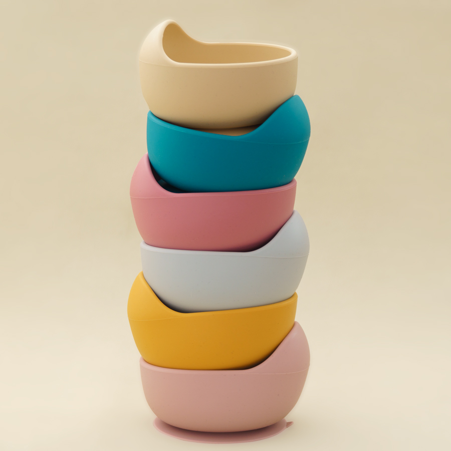 Mamaplan 3PCS Baby Silicone Fe - Silicone Suction Bowl のレビューと価格
