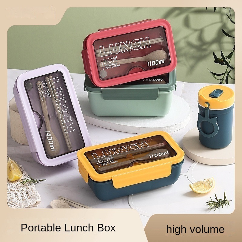 1100ML Microwave Lunch Box wit - Baby Food Lunch のレビューと価格