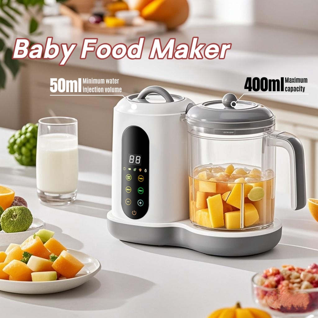 Multifunctional Baby Food Make - Baby Food Maker And Steamer のレビューと価格