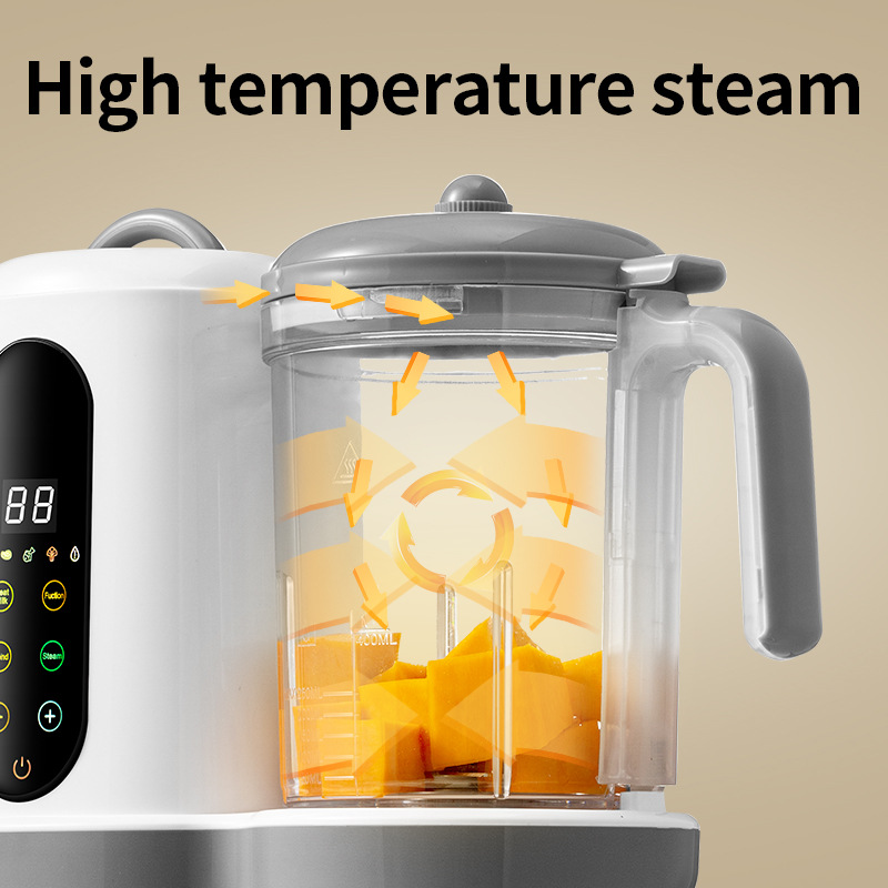 Multifunctional Baby Food Make - Baby Food Maker And Steamer のレビューと価格