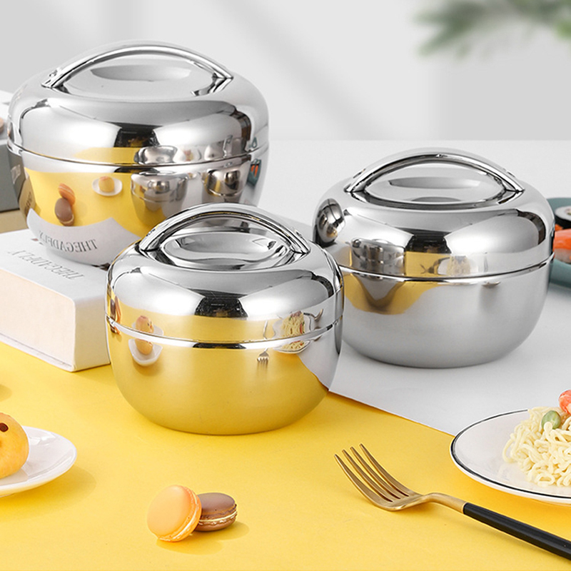 Stainless Steel Lunch Box 800m - Baby Food Lunch のレビューと価格