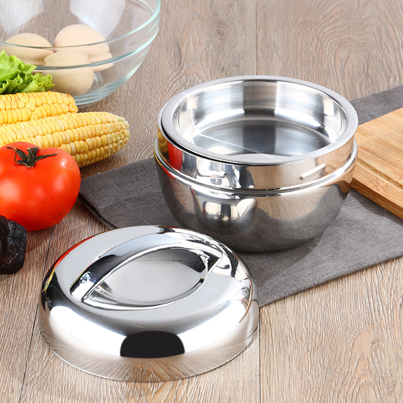 Stainless Steel Lunch Box 800m - Baby Food Lunch のレビューと価格