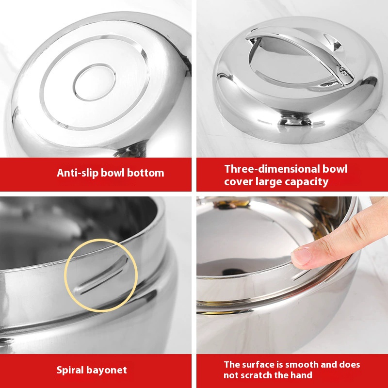 Stainless Steel Lunch Box 800m - Baby Food Lunch のレビューと価格