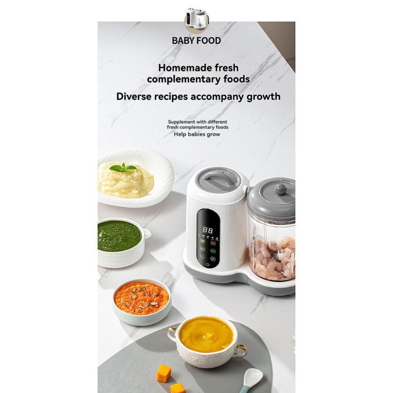 【NEW A39M】 Automatic Baby Food - Baby Food Maker And Steamer のレビューと価格