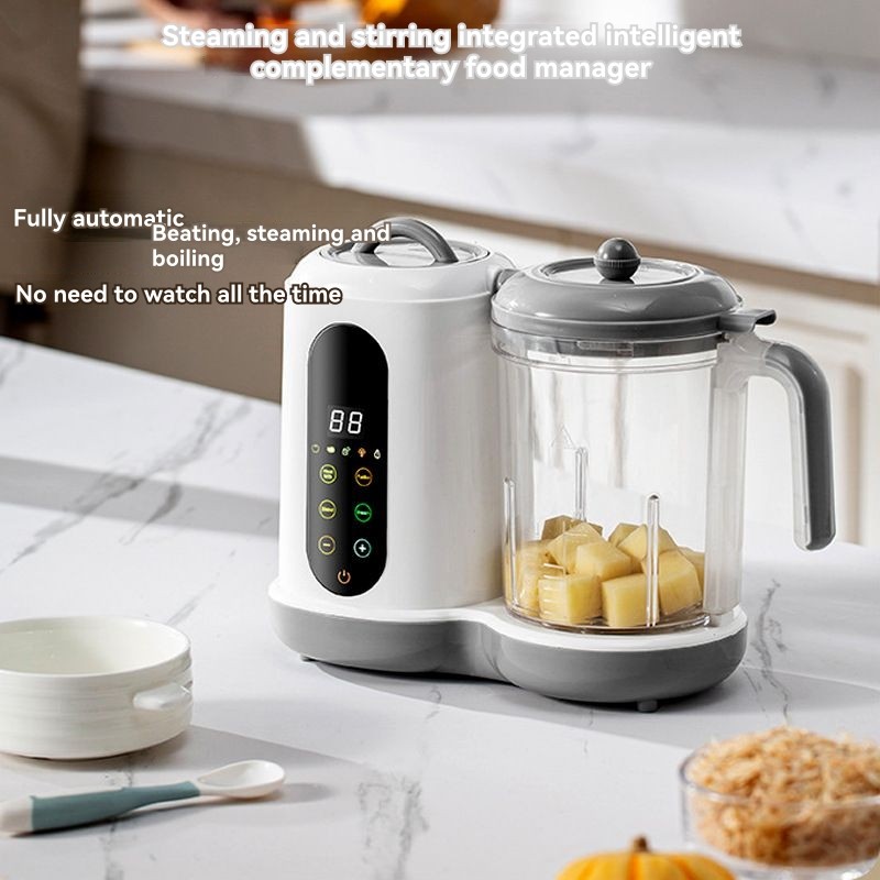 【NEW A39M】 Automatic Baby Food - Baby Food Maker And Steamer のレビューと価格