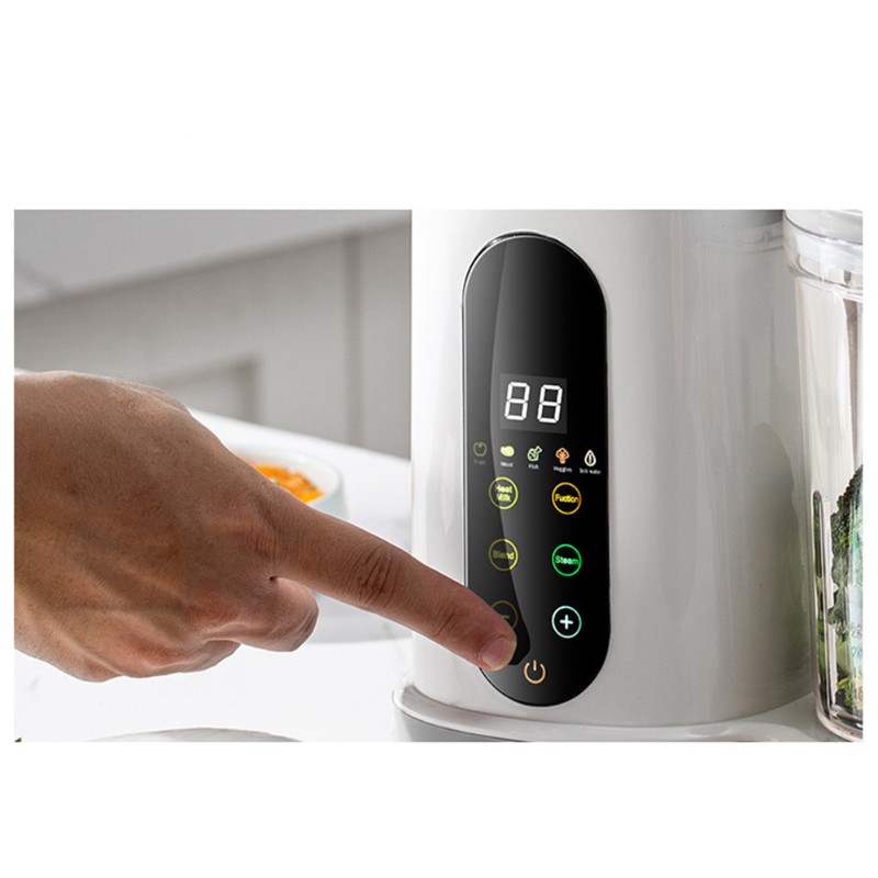 【NEW A39M】 Automatic Baby Food - Baby Food Maker And Steamer のレビューと価格