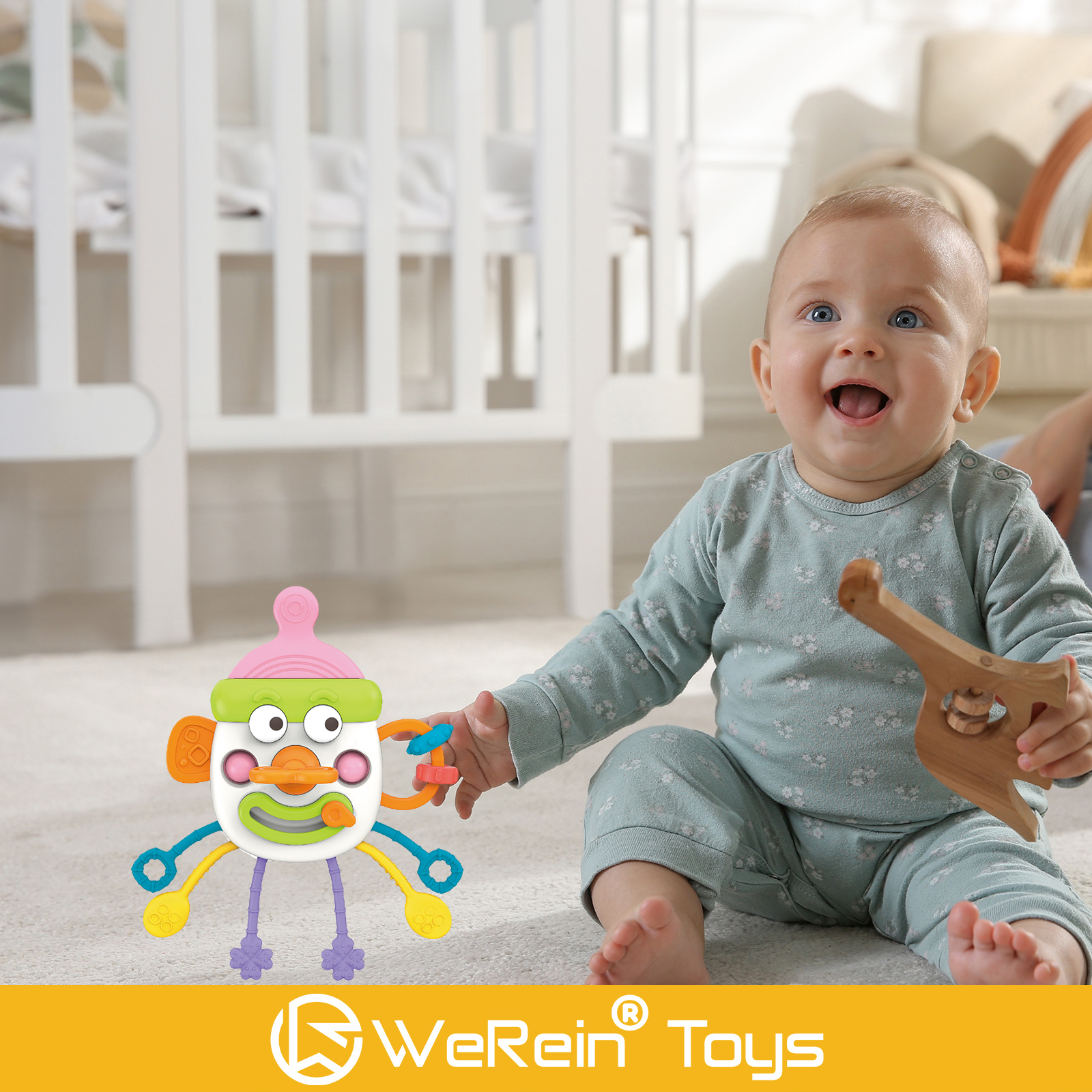Cute Bottle Shaped Pull-out To - Baby Food Stuff のレビューと価格
