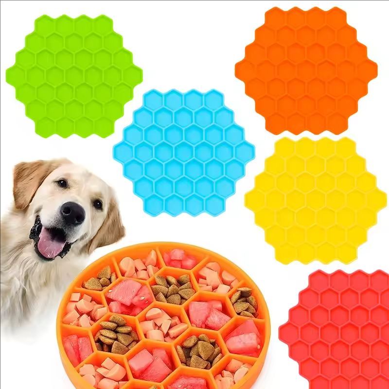 Pet Supplies Cat Honeycomb Fee - Silicone Suction Bowl のレビューと価格