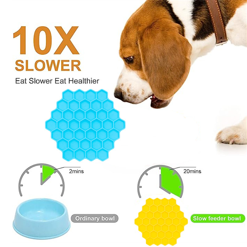 Pet Supplies Cat Honeycomb Fee - Silicone Suction Bowl のレビューと価格