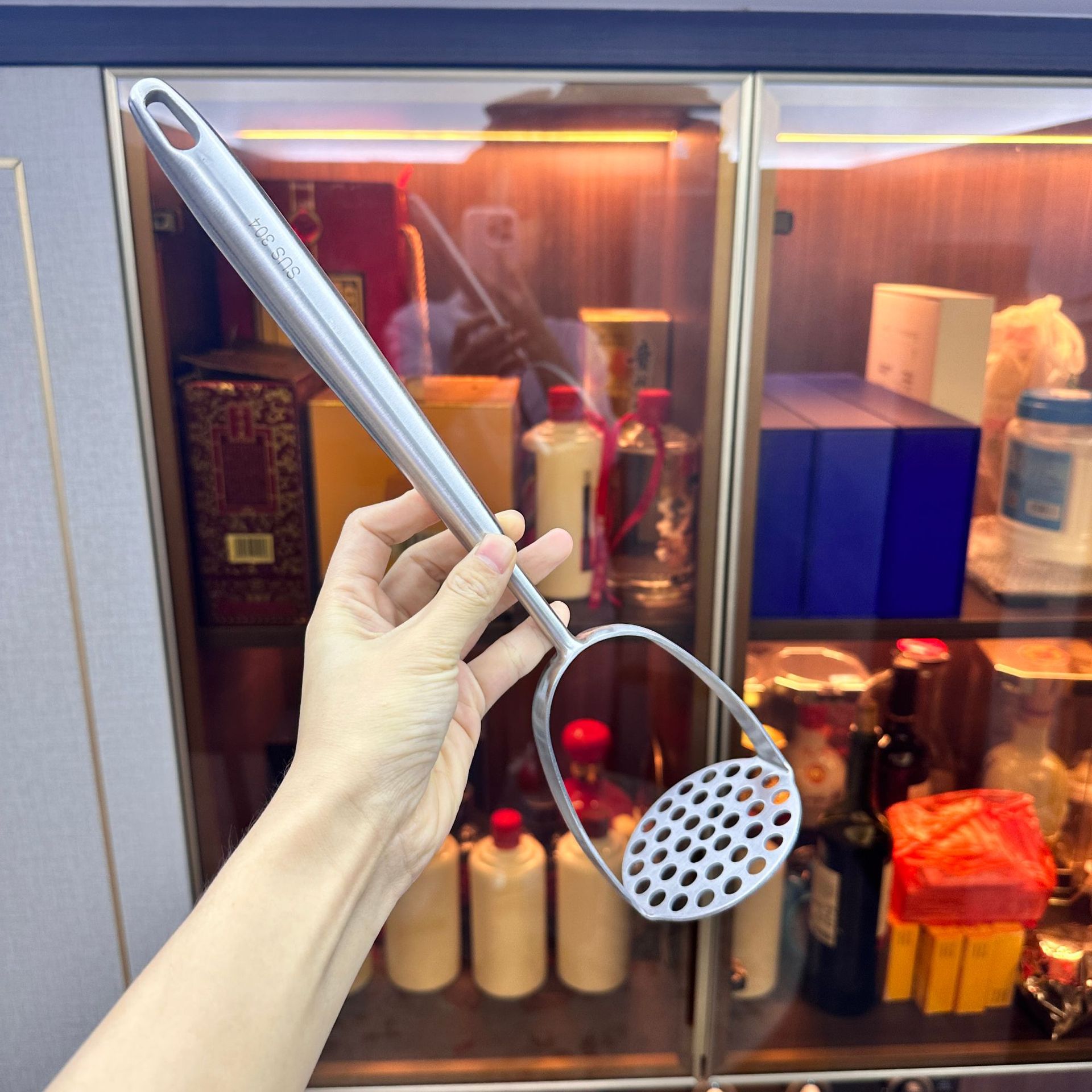 Manual Potato Masher Kitchen T - Baby Food Using Sweet Potato のレビューと価格