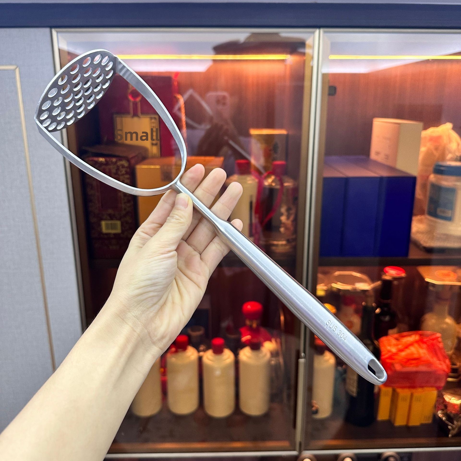 Manual Potato Masher Kitchen T - Baby Food Using Sweet Potato のレビューと価格