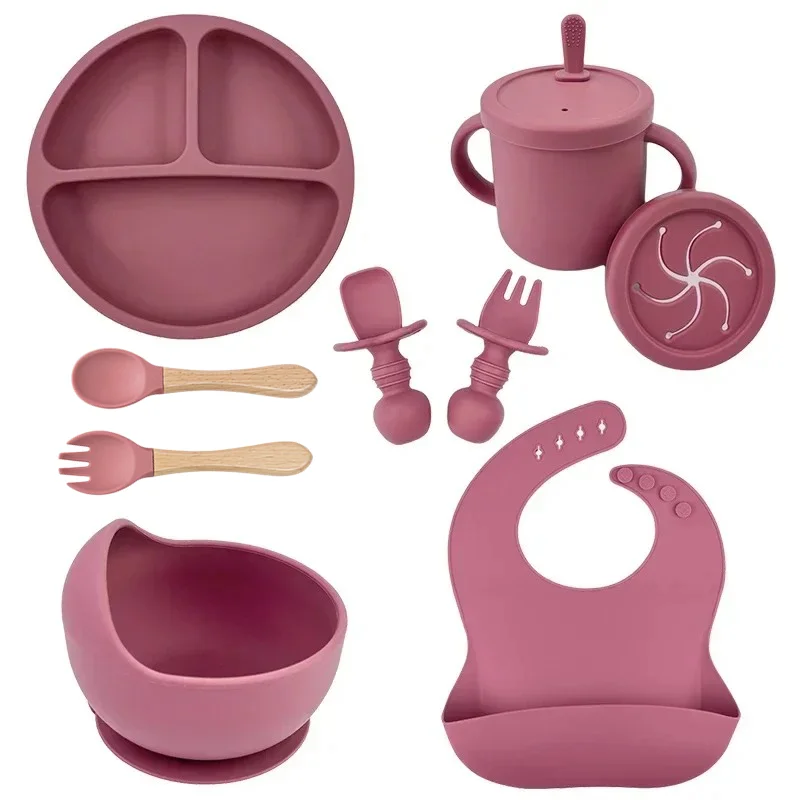 Food Grade Silicone Child Dish - Silicone Suction Bowl のレビューと価格