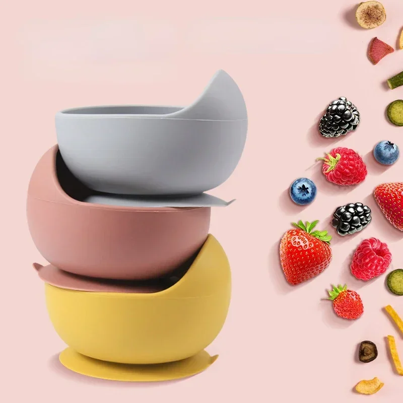 Food Grade Silicone Child Dish - Silicone Suction Bowl のレビューと価格