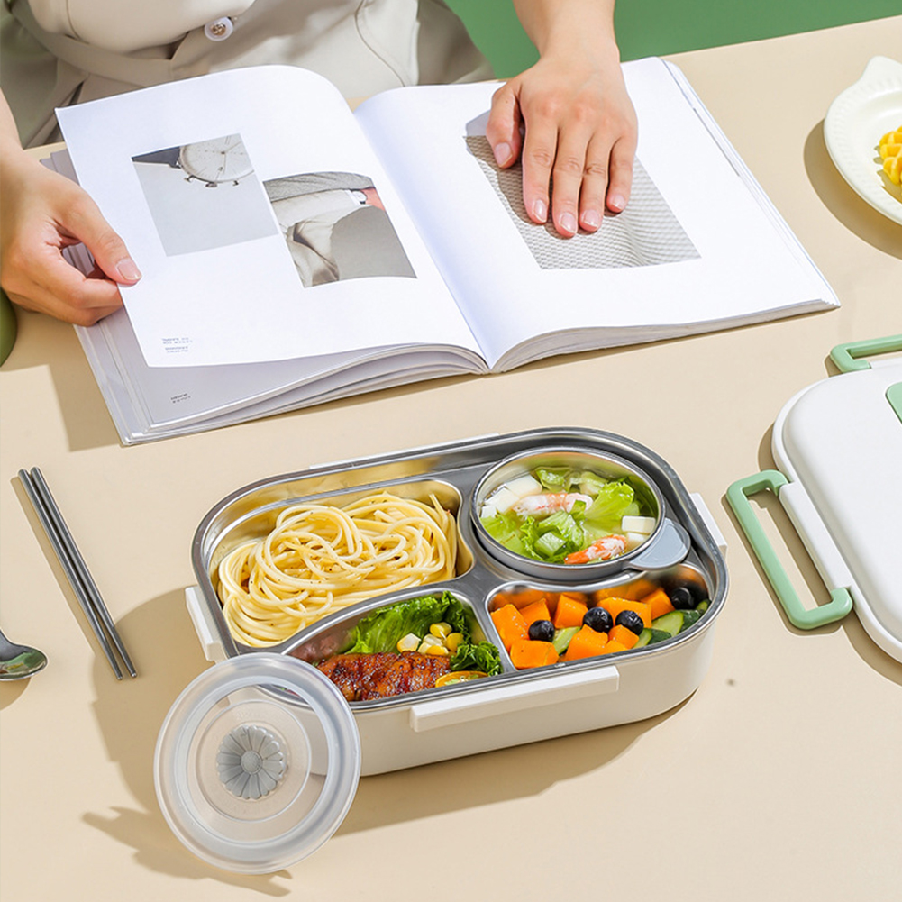 Stainless Steel Thermal Lunch  - Baby Food Lunch のレビューと価格