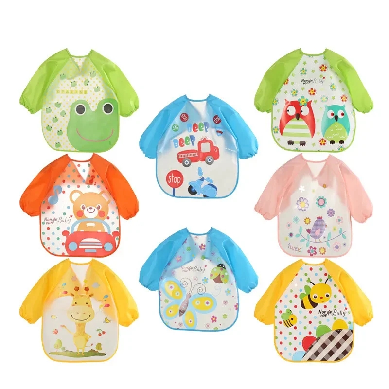 Waterproof EVA Full Sleeve Bab - Baby Food Kit のレビューと価格