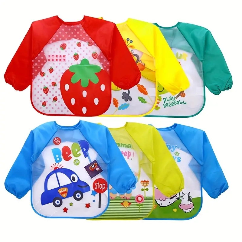Waterproof EVA Full Sleeve Bab - Baby Food Kit のレビューと価格
